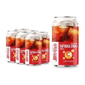 Bebida Carbonatada Cola Nawon de 330 ml, Baja en Grasa, Sin Aditivos, Sabor Espumoso, Envase de Aluminio, Saludable, Natural, OEM, ODM, Venta al por Mayor - Product Image 2