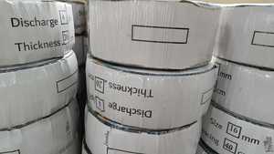 JIVANDHARA IRRIGATION Goutteur plat en ligne pour ruban goutte-à-goutte 16mm, épaisseur 0.2mm 0.3mm 0.4mm, noir, pour irrigation agricole - Product Image 2