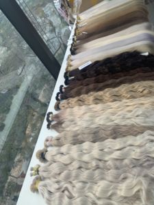 Cabello Virgen Vietnamita de Doble Trama con Punta Plana, 100% de Alta Calidad, Precio de Fábrica, Envío a Todo el Mundo para Todos los Clientes - Product Image 4