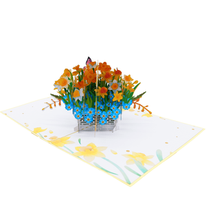 Meilleure vente 3D Pop papier découpé au laser artisanat fait à la main cadeau de fête des mères conçu sur mesure Vietnam Love Style pour Thanksgiving - Product Image 2