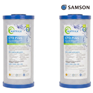 Filtre de réduction des contaminants organiques pour l'eau potable des bureaux et salles de pause, double certification NSF et WQA, goût pur garanti - Product Image 1
