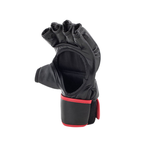 Gants de Mma en cuir unisexes de haute qualité, antidérapants, légers, respirants, fermeture à boucle, pour Sanda, boxe, arts martiaux - Product Image 5