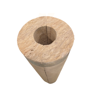 Tuberías de Lana de Roca Fabricadas por el Fabricante, Tubos para Plantas, Corte CNC AutoCAD, Aislamiento Térmico, Venta al Por Mayor - Product Image 1