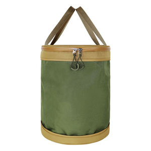 Vietnam Lifestyle Bags Green Neoprene Zipper Closure Handle Picnic Use Insulated Cooler Bag - Product Image 1