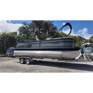 Pontón Viaggio D22S Swingback Tritoon 2026 con Motor Suzuki 200 - Product Image 1
