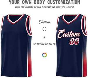 Maillots de basket-ball en sublimation intégrale, vêtements de sport en polyester, vêtements d'équipe, logo personnalisé, service OEM, vêtements - Product Image 4
