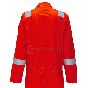 Nuevo Diseño de Overol de Trabajo Personalizado de Alta Visibilidad con Reflectores 2026 - Product Image 4