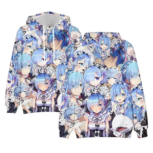 Sudadera con Capucha Estampada por Sublimación para Mujer, Tejido de Secado Rápido, Estampado Vibrante en Toda la Superficie, Interior Suave, Ajuste Cómodo, Ropa Deportiva Personalizada a la Moda - Product Image 3