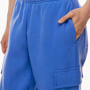 Pantalones cargo de cintura alta transpirables para mujer, estilo jogger, holgados, informales, para invierno. - Product Image 3