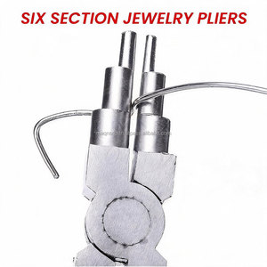 Alicates de Punta Curva Multiusos ZETOMED PRO de Acero al Carbono de Alta Calidad para Fabricación de Joyería y Anillos - Product Image 4