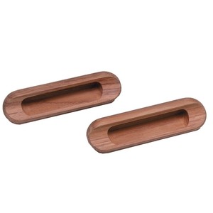 Manija en T de madera de teca hecha a mano, elegante y moderna - Venta al por mayor - Product Image 5