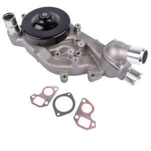 Chevrolet Camaro 2012-2015 Corvette Caprice Pontiac G8 for Cadillac CTS Engine Water Pump with Pulley Gasket 19180610 19303456 - Product Image 4