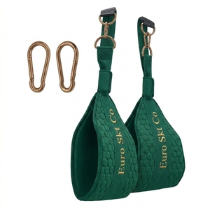 Eco-Friendly Lightweight Adjustable High Stretch Unisex <b>AB</b> Strap Professional Deluxe Slings CrossFit Weight Lifting Cotton - Product Image 4