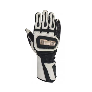 Customizable Leather Waterproof Non-Slip Breathable Motorbike <b>Gloves</b> Full Finger <b>Touch</b> Screen Windproof Motorbike <b>Gloves</b> - Product Image 2