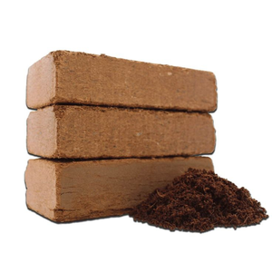 Bloc de cocopeat à faible teneur en EC |   Tourbe de coco 100% biologique pour culture hors-sol |   Coco Coir à haute capacité d'absorption d'eau |   Qualité d'exportation | - Product Image 2