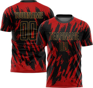 Ropa Deportiva de Entrenamiento, Camiseta de Fútbol, Camisetas de Fútbol, Ropa de Fútbol, Uniformes, Ropa Juvenil, Uniformes de Fútbol - Product Image 4