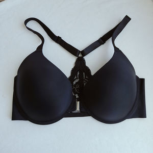 Sujetador de copa fina para mujer, talla grande, con encaje y cierre frontal, ropa interior de copa grande, con aros, transpirable, sin costuras, venta al por mayor - Product Image 5