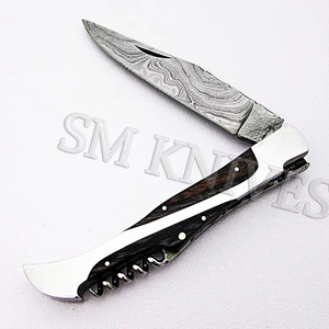 Couteau pliant Laguiole de damas, de Style Unique (smf14), nouvelle collection - Product Image 1