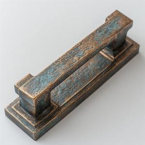 Poignée de porte au design contemporain, conçue pour les maisons d'architecture moderne, offrant un look épuré et une utilisation pratique. - Product Image 3