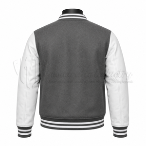 Chaquetas Varsity de Béisbol Bordadas con Logotipo Personalizado para Hombre, Chaquetas Varsity Vintage de Alta Calidad con Diseño Personalizado para Equipos Universitarios - Product Image 2