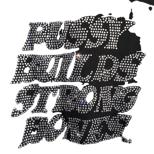 Sudadera con Capucha de Alta Calidad, Estilo Vintage Desgastado, con Cierre, Decoración de Diamantes Brillantes, para Hombre, Gruesa, Lavada al Ácido, con Pedrería, Resistente al Viento y Transpirable para Invierno - Product Image 3