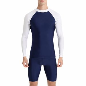 Traje de baño de diseño clásico para hombre, elástico y cómodo, perfecto para surfear, nadar, bucear y actividades en la playa. - Product Image 1