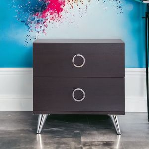 Mesa de centro con acabado Elms Espresso, elegante pieza decorativa para tu hogar - Product Image 4