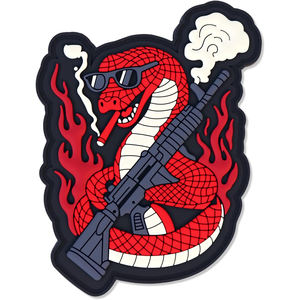 Parches de Goma en Relieve 3D Personalizados y Duraderos con Diseños de Flores, Corazones y Alfabeto para Sombreros, Bolsos y Ropa - Product Image 1