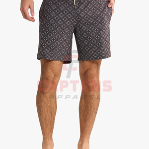 กางเกงขาสั้นชายหาดฤดูร้อนปี 2026 แห้งเร็ว ผ้าโพลีเอสเตอร์ 100% ระบายอากาศได้ดี ไซส์ใหญ่ กางเกงว่ายน้ำลำลอง - Product Image 2