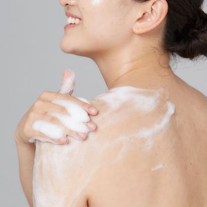 Savon CoCo1 à l'huile de coco, au glutathion et au collagène, taille 100g. Savon en barre nettoyant en profondeur pour le visage et le corps, soin des peaux sensibles - Product Image 2
