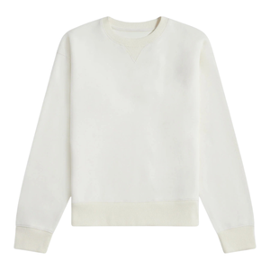 Sudaderas con Capucha de Primera Calidad al por Mayor, Calidad de Exportación, Corte Regular, Color Blanco, Ropa Exterior para Mujer, Cuello Redondo, Manga Larga - Product Image 5