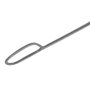 Retractor óseo de cadera tipo palanca curvo de 300 mm (11.34 pulgadas) con punta roma, ancho de mandíbula de 6.2 mm y ancho de mandíbula interna de 28 mm, tipo Hohmann, en venta - Product Image 4