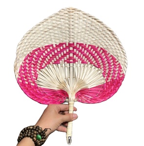 Vietnam <b>Bamboo</b> Handfan Premium <b>Bamboo</b> Material For Cooling Event Decoration Gift Factory Bulk - Product Image 1