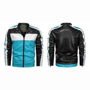 แจ็คเก็ตหนังวัวแท้คุณภาพสูงประดับหมุด สีดำ ผลิตตามสั่ง แบรนด์ส่วนตัว โรงงานผลิตเสื้อหนังมืออาชีพ - Product Image 2