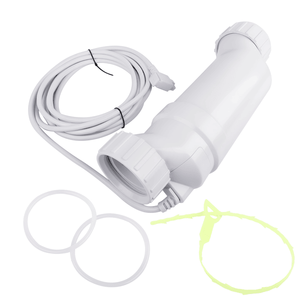 Generatore Elettronico di Cloro a Sale per Piscine Interrate da 40.000 Galloni, Filtro per Piscina, Dosatore di Cloro di Sicurezza, Scala - Product Image 6