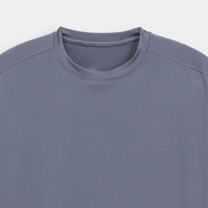 Camiseta Casual de Cuello Redondo, Corte Regular, Personalizada al por Mayor, 200g, Estilo Vintage, 100% Algodón, Transpirable - Product Image 5