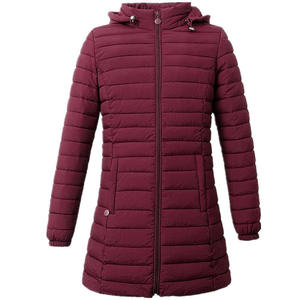 Abrigos de otoño e invierno para mujer, chaquetas cálidas y cómodas, chaqueta larga de esquí estilo occidental para mujer, ropa de abrigo de moda para exteriores - Product Image 2