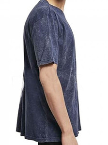 Camiseta de Hombre con Lavado Ácido de Alto Gramaje - Gris Retro - Material Sostenible - Corte Moderno Relajado - Calidad Premium Streetwear - Product Image 5