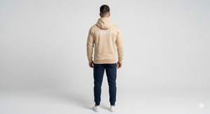 Sweat-shirts personnalisés pour hommes, style streetwear, 100% coton, hiver, qualité supérieure VVS, hip-hop, effet délavé, imprimé strass, design de créateur - Product Image 2