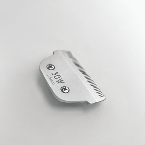 Lame de tondeuse professionnelle A5 pour toilettage de chiens, 30W, large, 0,5 mm, en acier inoxydable, pour la coupe des poils des animaux de compagnie, remplacement - Product Image 4