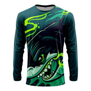 Camisetas de Pesca Ligeras para Exteriores, Unisex, de Manga Larga, Secado Rápido, UPF 50+, Protección UV, Impermeables, con Capucha, al por Mayor - Product Image 3