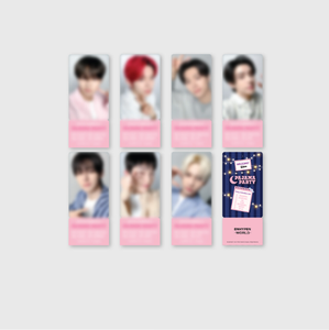 ENHYPEN WORLD COLLECTION SWEET MOMENT Versión Básica Libro Electrónico (CD) de K-Pop en Coreano con Materiales de Papel y Plástico para Todas las Edades - Product Image 5