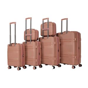 Juego de Maletas Rígidas Expandibles de 6 Piezas, Ligeras y Unisex, con Ruedas Giratorias para Transportar - Product Image 2