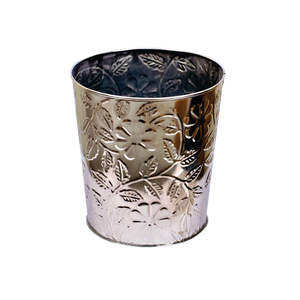 Support de Plantes de Luxe en Métal Doré, Grand Porte-Pot de Fleurs sur Pied pour Intérieur, Moderne en Laiton Brossé et Acier Inoxydable, Vente en Gros - Product Image 4