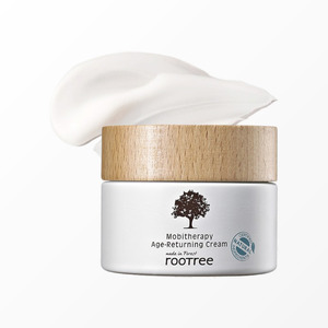 หลอดครีมบำรุงรอบดวงตา ผลิตภัณฑ์บำรุงผิวหน้าสไตล์เกาหลี Rootree Mobi Therapy Age Defy Eye Cream 20 กรัม ผลิตในเกาหลี สำหรับทุกเพศ ช่วยลดเลือนริ้วรอย - Product Image 5
