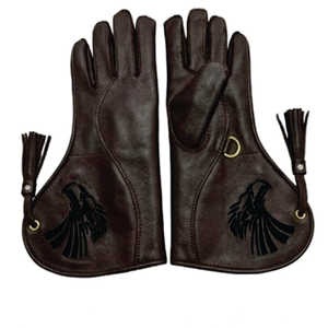 Guantes de Cetrería de Alta Calidad con Diseño Nuevo y Moderno, Precio al por Mayor, Servicio OEM ODM, Resistentes, Logotipo Personalizado, Marca Privada - Product Image 1