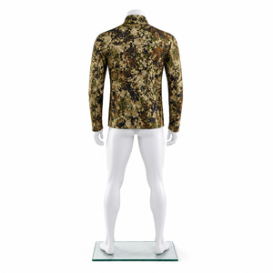 Veste polaire imprimée pour homme, fermeture éclair intégrale, légère, pour la chasse, la randonnée, thermique, imperméable, coupe-vent, respirante, automne, adultes - Product Image 4