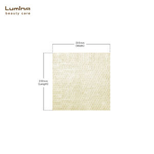 Serviette de visage en fibre de bambou naturelle, vente en gros pour grossistes en ligne - Product Image 2