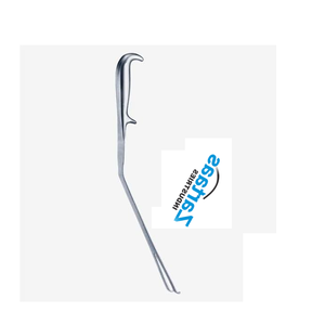 Retractor de próstata BARRE de acero inoxidable de alta calidad, 360 mm 20 cm, fabricante y exportador de instrumentos quirúrgicos - Product Image 4