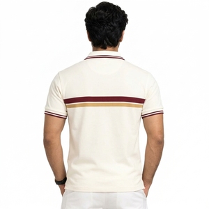 เสื้อเทนนิสทรงทันสมัยสำหรับผู้ชาย ผลิตจากผ้าที่มีน้ำหนักเบา สวมใส่สบาย ดีไซน์อเนกประสงค์ เหมาะสำหรับการฝึกซ้อม - Product Image 2